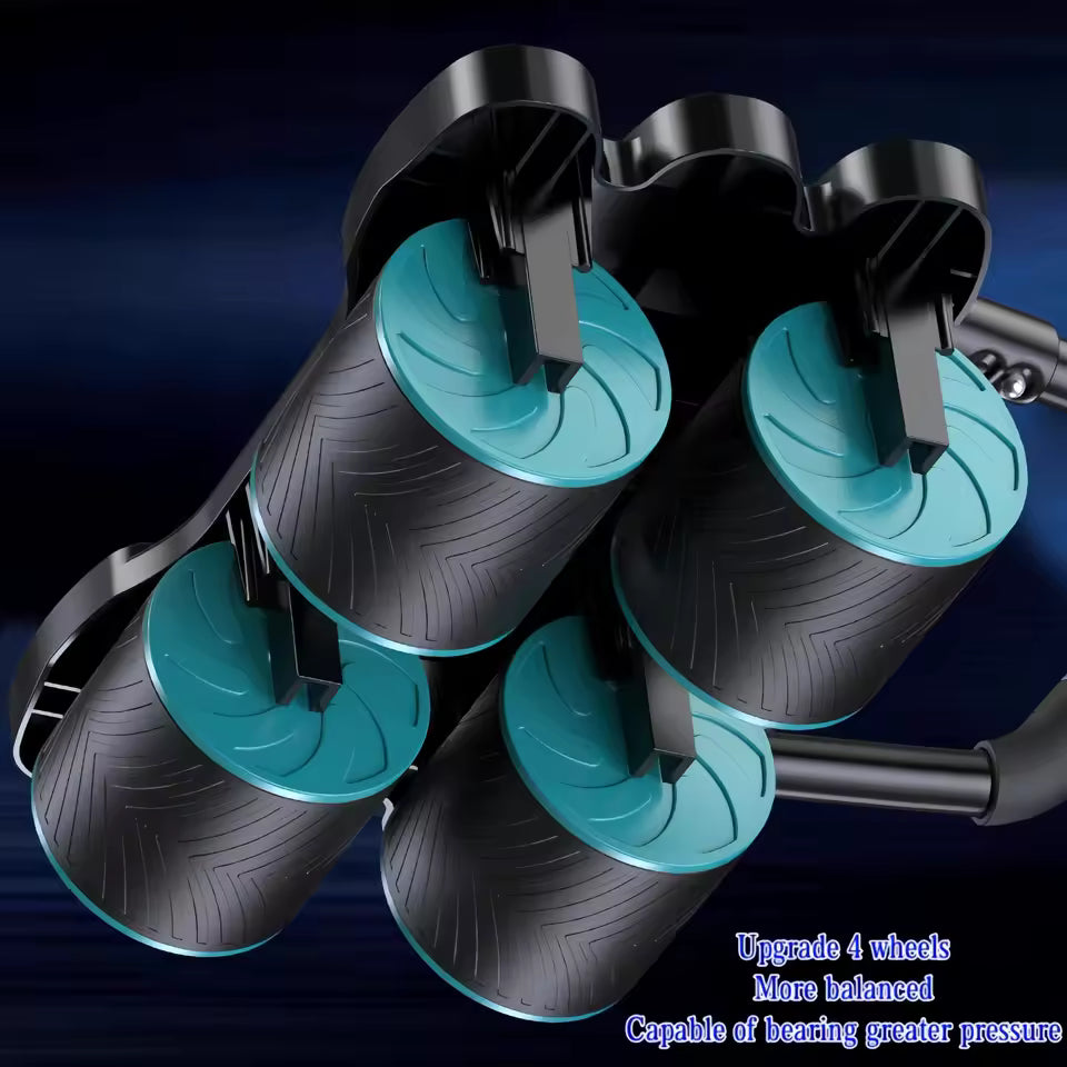 New Portable Fitness Equipment, Home Abdominal Wheel