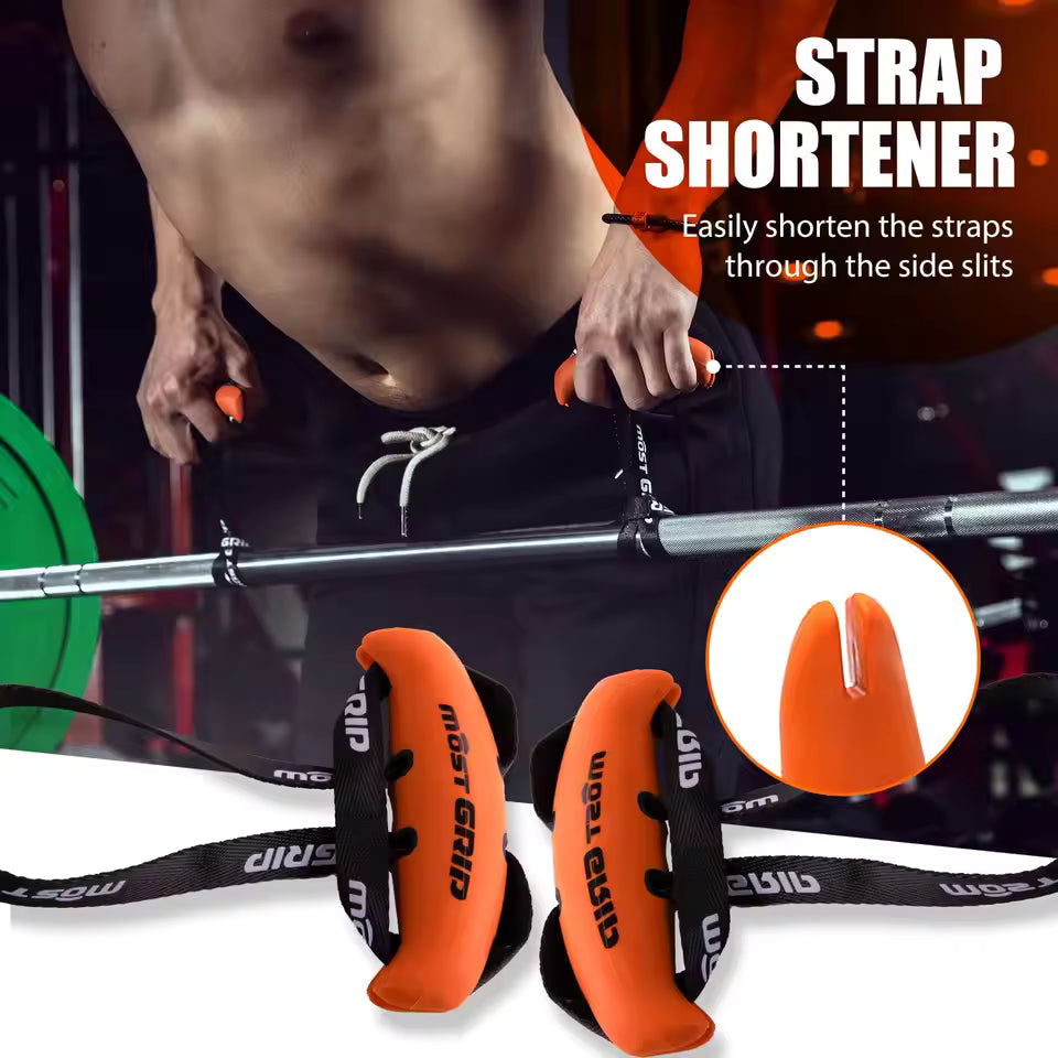 Pull Up Handles Grips Gym Training Fitness Grip Resistance Band Handles Face Pull