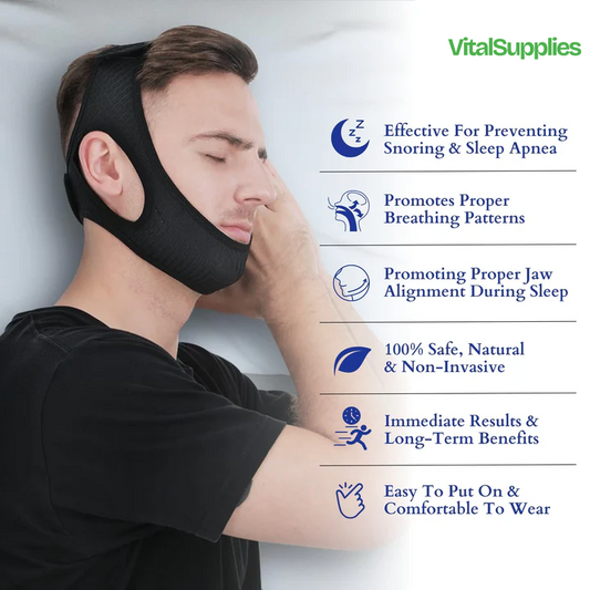 OraClose Jaw Strap